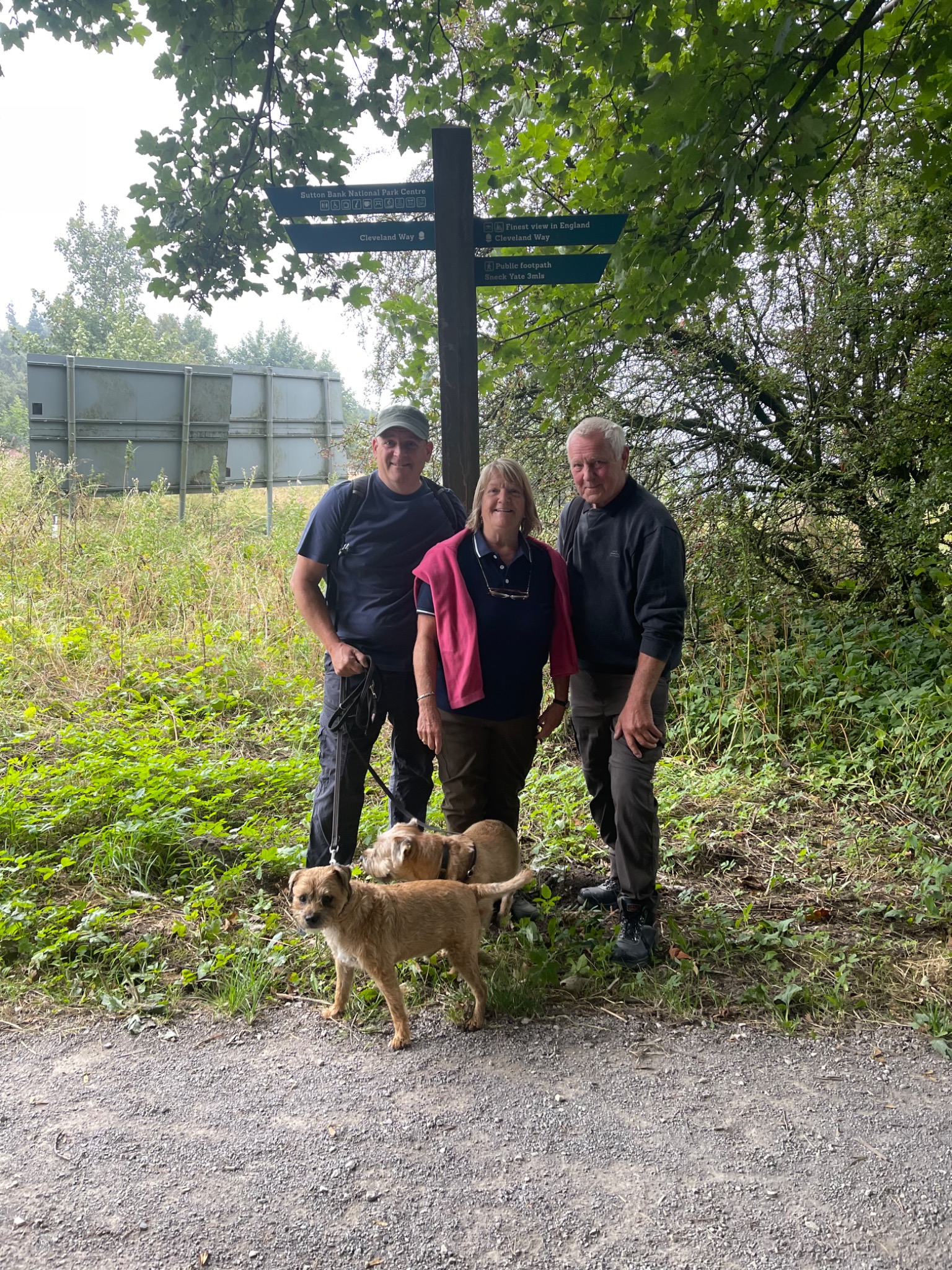 Cleveland Way Day 2: Sutton Bank to Osmotherley