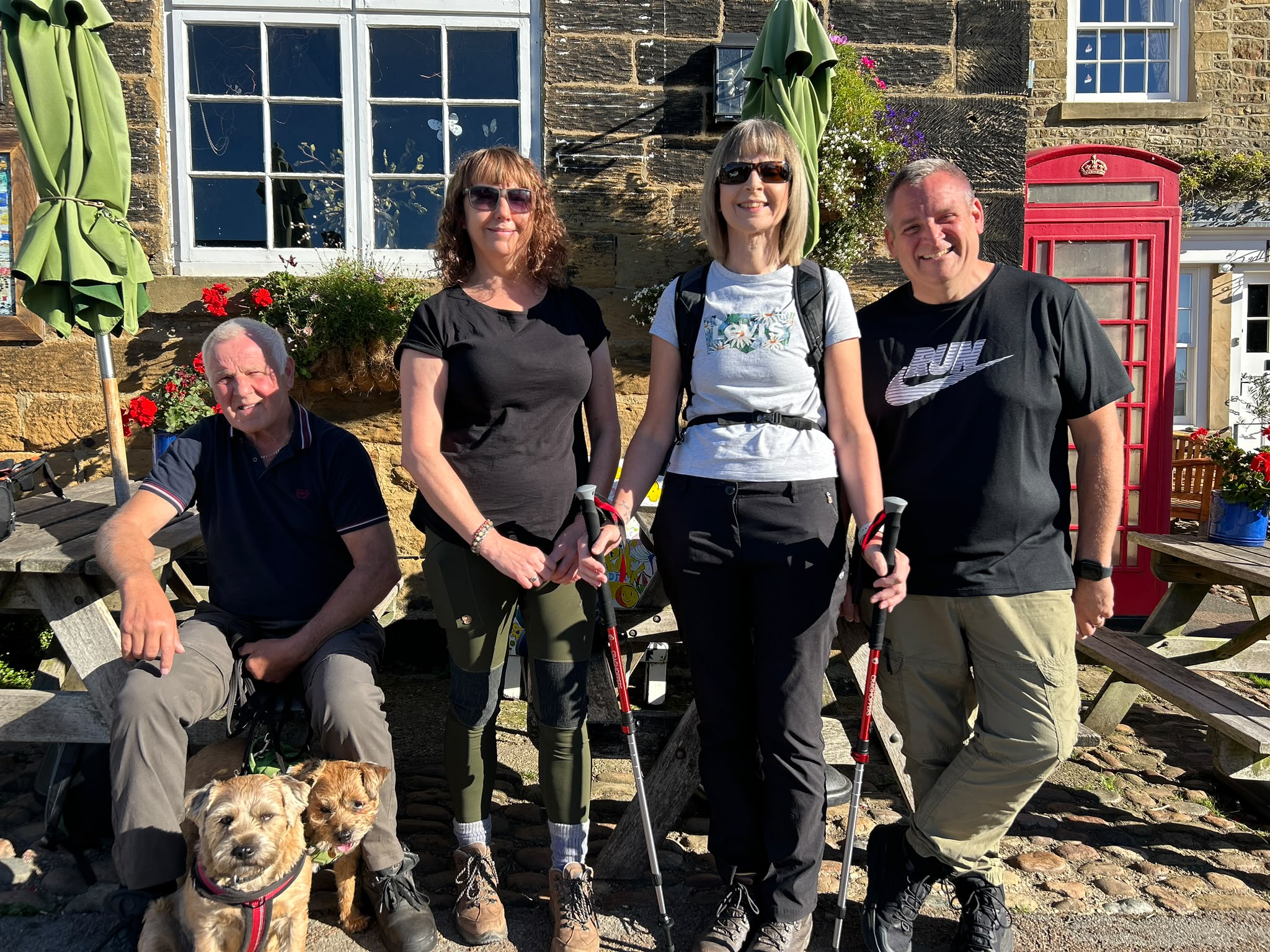 Cleveland Way Day 3: Osmotherley to Lord Stones