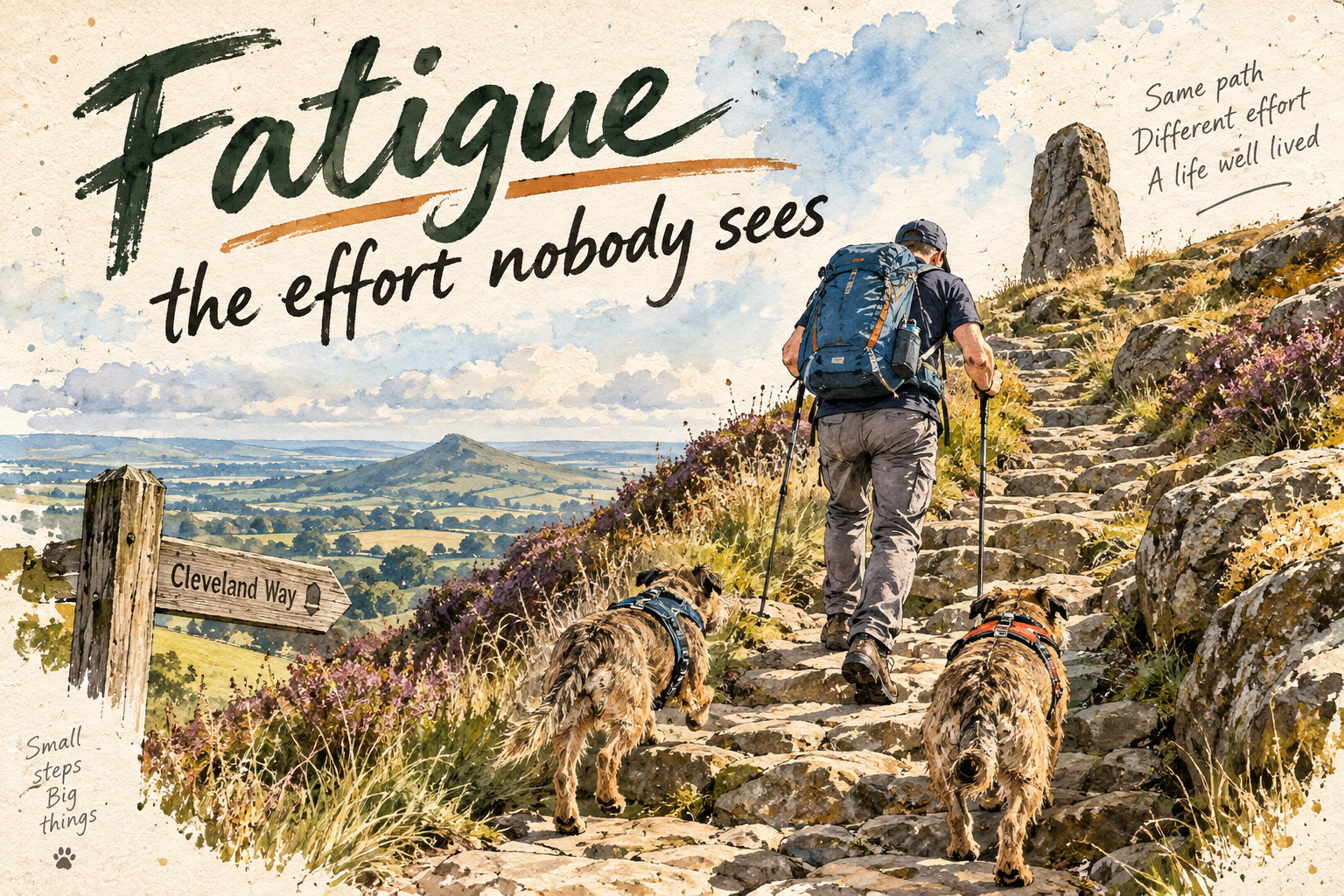 Fatigue – the effort nobody sees